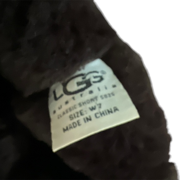 UGG Classic Short Genuine Women's Leather Boots - - Picture 5 of 5